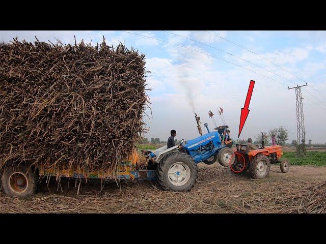 Funny Tractor Driver Video || Non - Talented Driver on Tractor