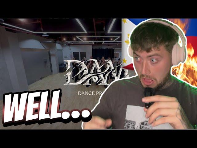 SB19 - ‘DAM’ Dance Practice (REACTION!)