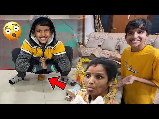 Yellow Color Challenge Gone Wrong  Sourav Joshi Vlogs