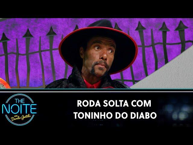 Roda Solta Halloween: Toninho do Diabo, Boneco Josias, Dilera e Confuso Sobrinho| The Noite 30/10/23