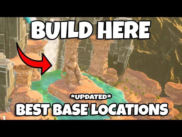 The BEST BASE Locations *Updated* Palworld New Update