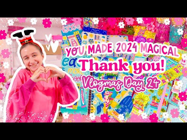 You Made 2024 Magical, Thank You!! 🩷 VLOGMAS DAY 24