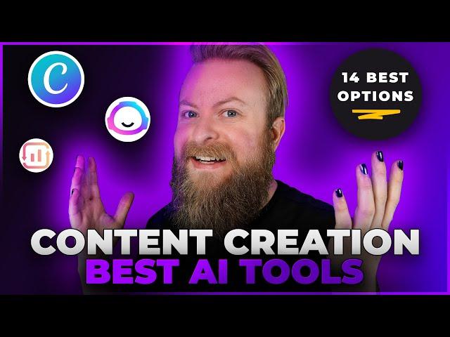 Best AI Tools for Content Creation in 2025