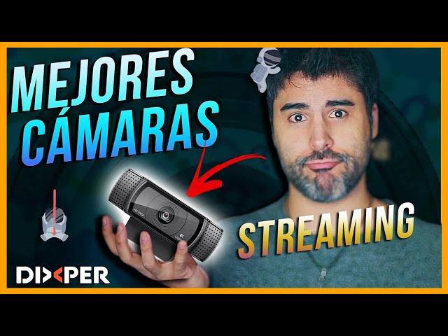 ¿MEJORES CÁMARAS para EMPEZAR en STREAMING? - Twitch - Youtube - Dixper