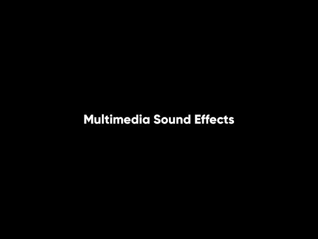 Free Computer/Glitch Sound Effects (1,000+ Sounds)