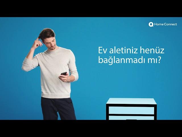 Ev aletinizi Home Connect uygulamasına bağlamak mı istiyorsunuz?