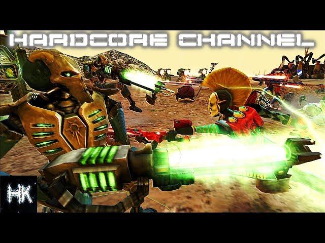 Warhammer 40 000 multiplayer Hardcore #190 Некролорд