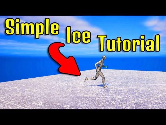 How To Make Ice | Unreal Engine 5 Tutorial