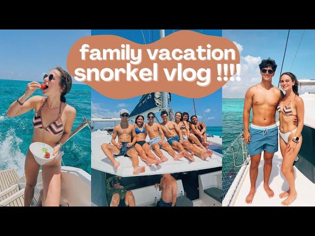 VLOG | we kissed stingrays !!!!!