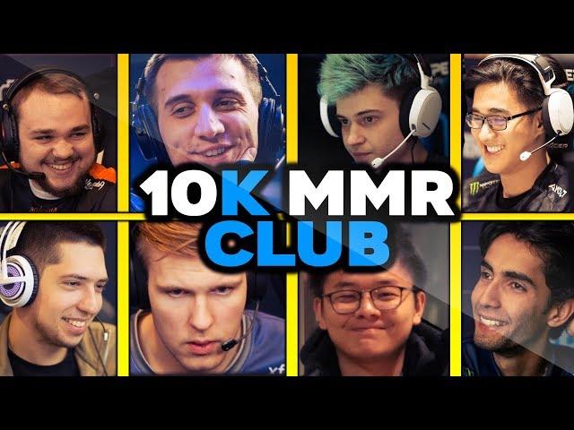 BEST OF THE BEST !! ALL 10k MMR PLAYERS - Who will be the next one to join the 10k MMR Club?!