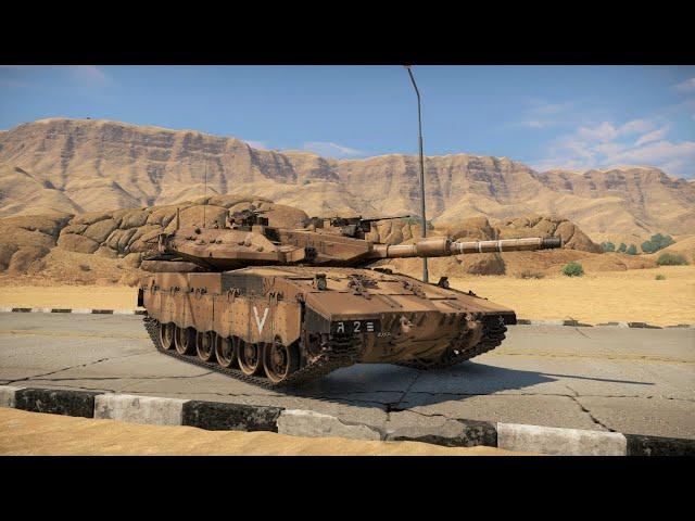 Merkava Mk.3D || War Thunder Gameplay