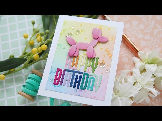 Introducing the Birthday Vibes Card Kit, with Laura Bassen