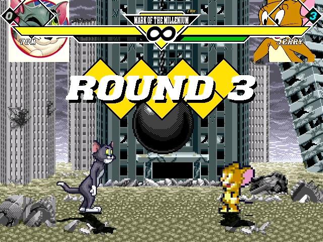 MUGEN: Tom Vs Jerry