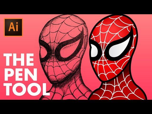 HOW TO USE THE PEN TOOL - Adobe Illustrator