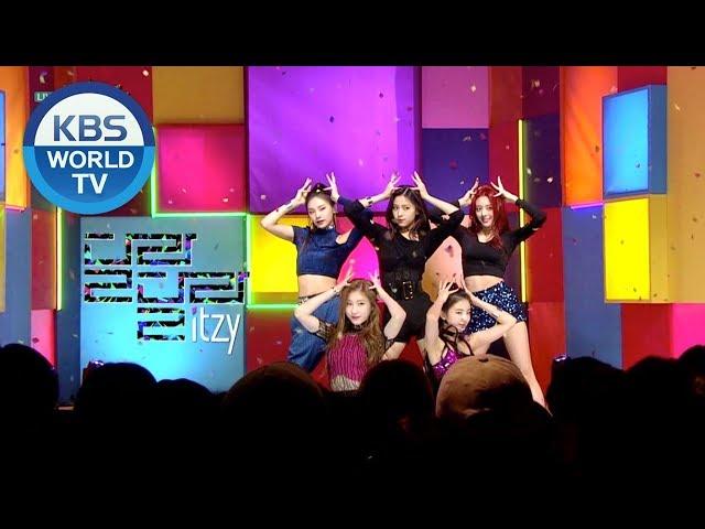 ITZY - DALLA DALLA(달라달라) [Music Bank HOT DEBUT/2019.02.15]