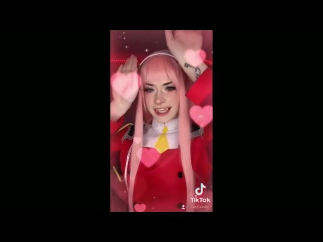 Fukuro X Zero two (So Pretty ) ️ #Cosplayer 