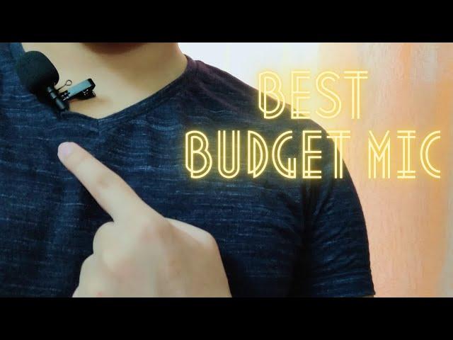 Best budget mic for beginners 2020| #cheap and #best mic for youtubers.