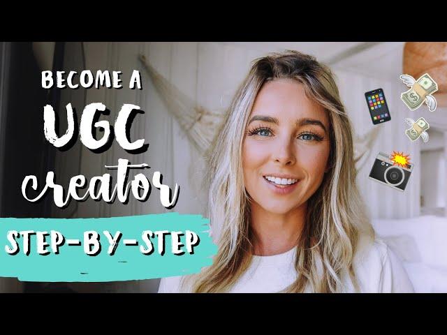 I've been creating UGC for brands for 5 years - here's exactly how to get started as a UGC creator