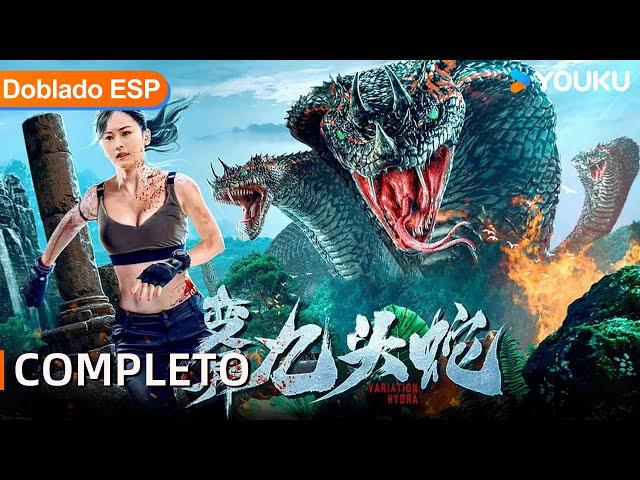 Película Doblada al Español [Variación Hydra] Serpiente de nueve cabezas |Acción / Terror / Aventura