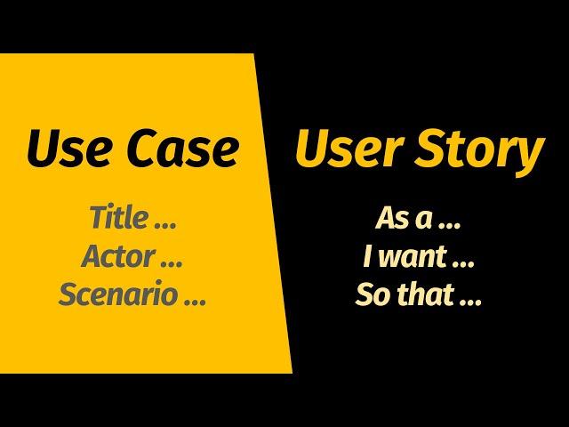 Understanding Use-Cases & User Stories | Use Case vs User Story | Object Oriented Design | Geekific