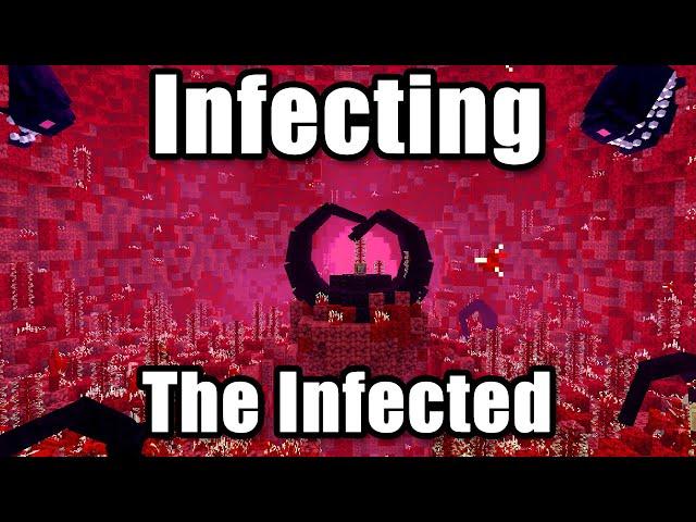 What Happen if you Infect the Wither storm with The Flesh That Hates??