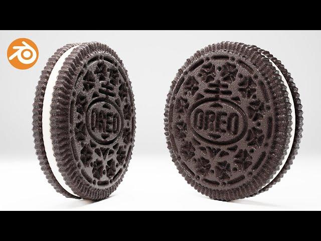 Blender: Make An Oreo In Minutes | Tutorial