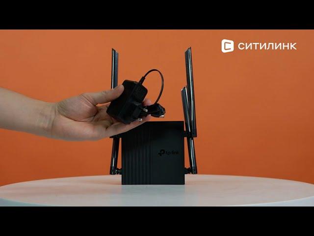 Обзор Wi-Fi роутера TP-LINK Archer A64 | Ситилинк