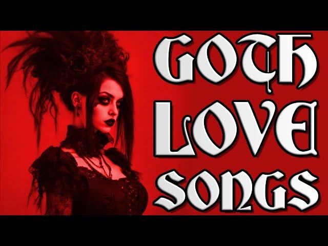 GOTH LOVE SONGS: Darkpop - Darkwave - Goth Rock - Futurepop  1 Hour Mix | darkTunes Music Group