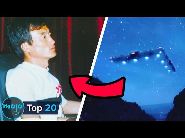 Top 20 Creepiest Real-Life Alien Abduction Stories