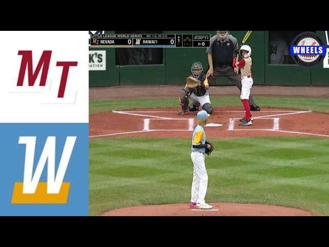 Nevada vs Hawaii (Exciting Game!) | LLWS Winners | Bracket 2024 LLWS Highlights