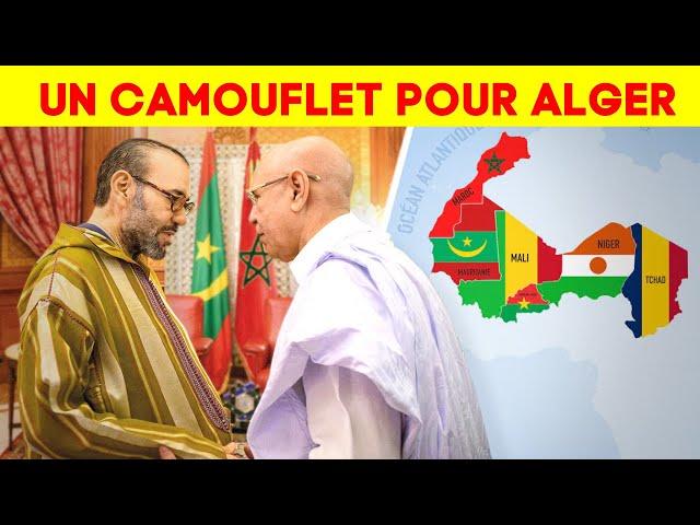 Maroc-Mauritanie : Les manœuvres algériennes balayées par la stratégie royale