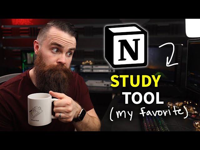 my favorite IT study tool - Notion