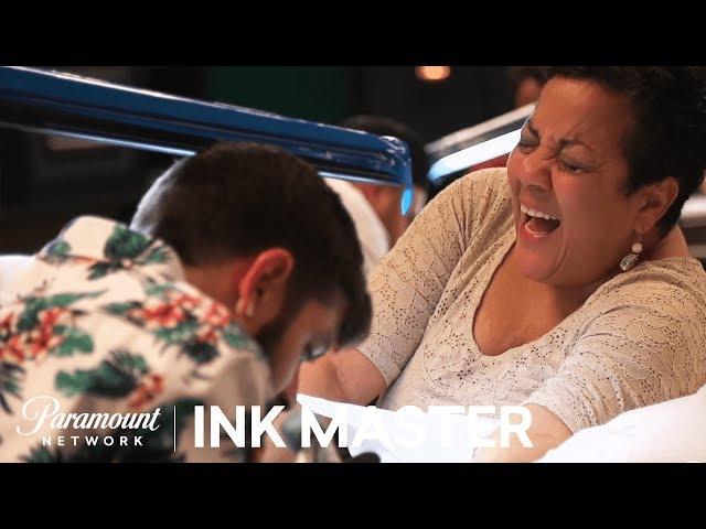 'Excruciatingly Painful Palm Tattoos' Flash Challenge Preview | Ink Master: Season 8