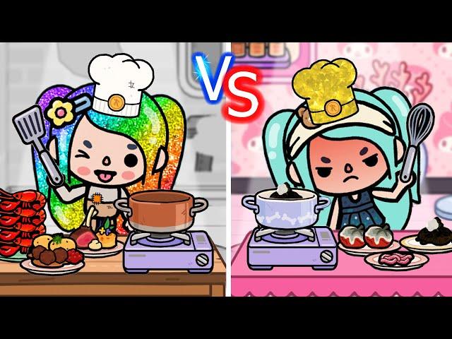 Twins Sisters ! Who Is Master Chef | Toca Life Story |Toca Boca