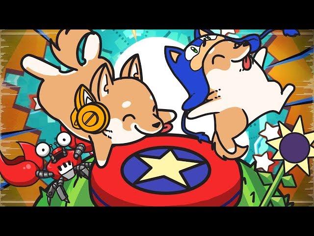 Sonic Mania  Hyper Potions - Friends (Sega Official Animated) GameChops