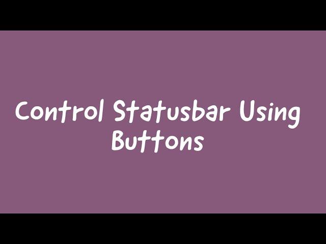 47. How To Control Statusbar Using Buttons In Odoo 15 || Odoo 15 Workflow || Odoo 15 Development