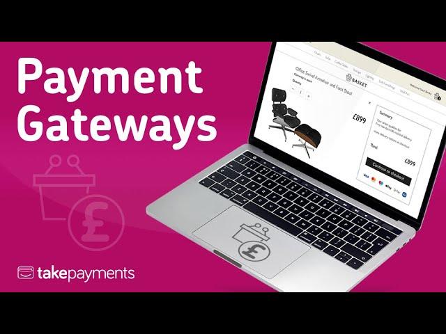 Take payments on your website with a payment gateway