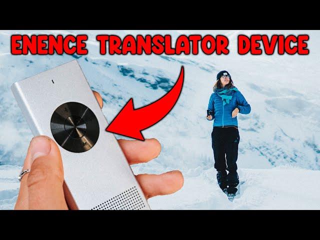  ENENCE Instant Translator Review  Speak Over 35 Languages With This Smart Translator 
