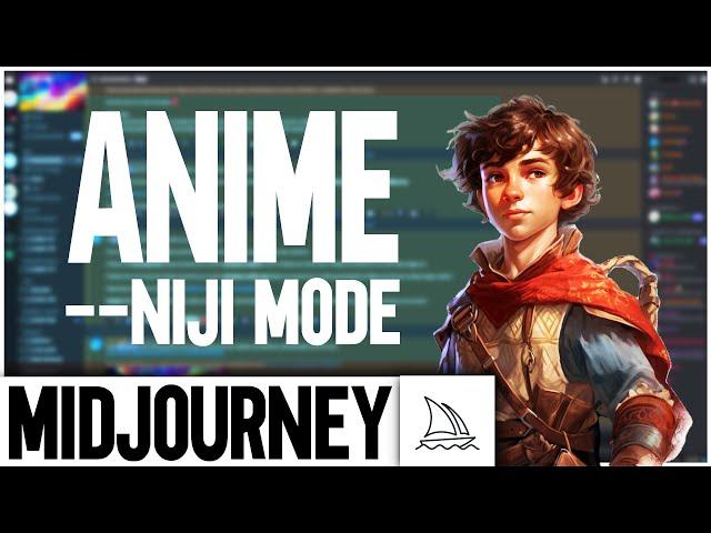 How To Use Niji Mode Midjourney