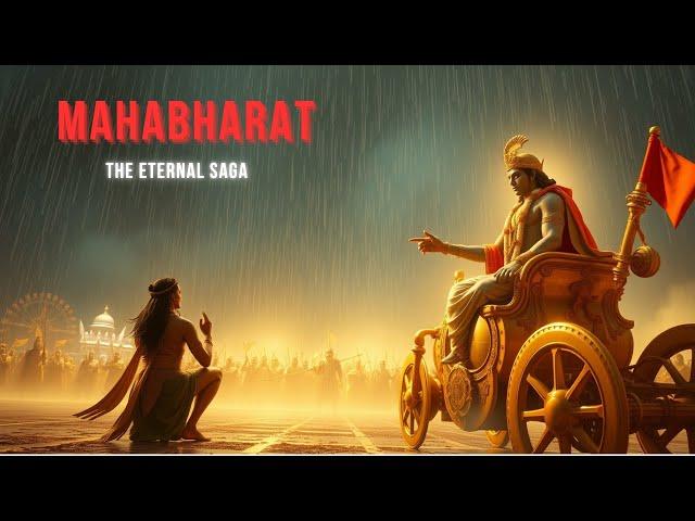 Mahabharata: The Eternal Saga Trailer | AI Series |  Stellar Mysteries.