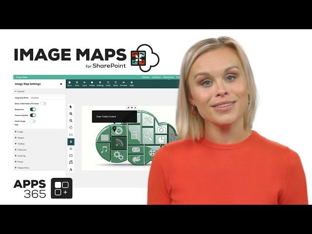 Bring your SharePoint pages to life with interactive Image Maps!