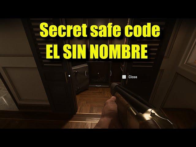 The SECRET CODE to the SAFE on EL SIN NOMBRE - Call of duty MW2 Campaign