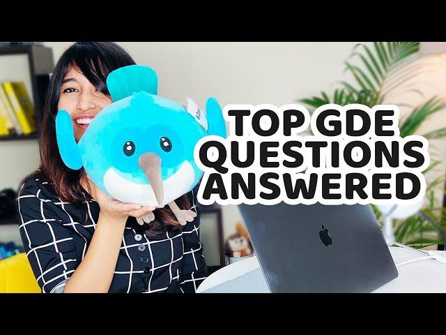 Top Google Developer Expert queries answered // Unboxing GDE gifts from google