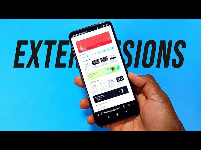 You Can Download Extensions with this Android Browser