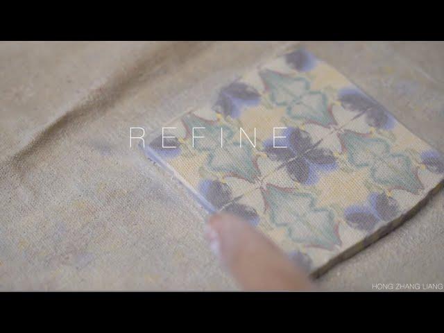 Repeated pattern with nerikomi techniques｜Colored clay｜練り込み｜Ceramics & Porcelain