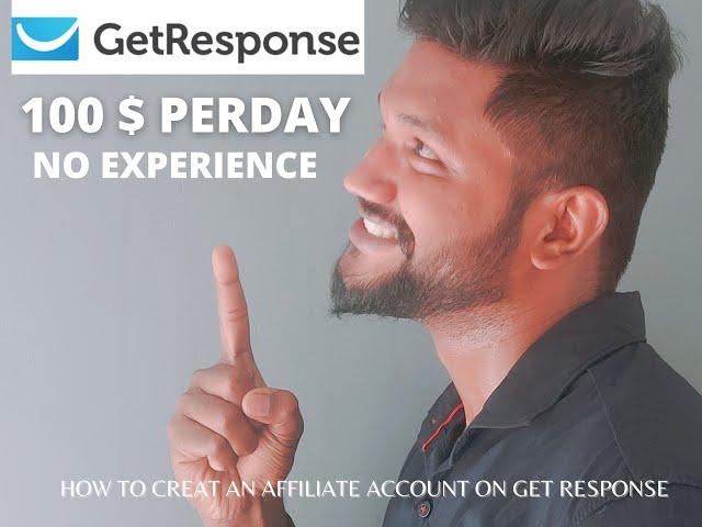 Make Money Online With GetResponse In 2021 Step By Step! Tamil (Affiliate Marketing Tutorial Tamil )