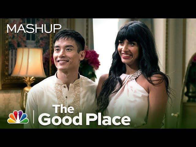 Tahani and Jason Get to Know Each Other - The Good Place (Mashup)