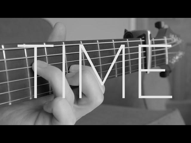 Inception - Time - Hans Zimmer - Fingerstyle Guitar Cover by James Bartholomew