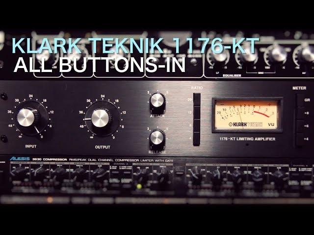 Klark Teknik 1176 - All Buttons-In Mode