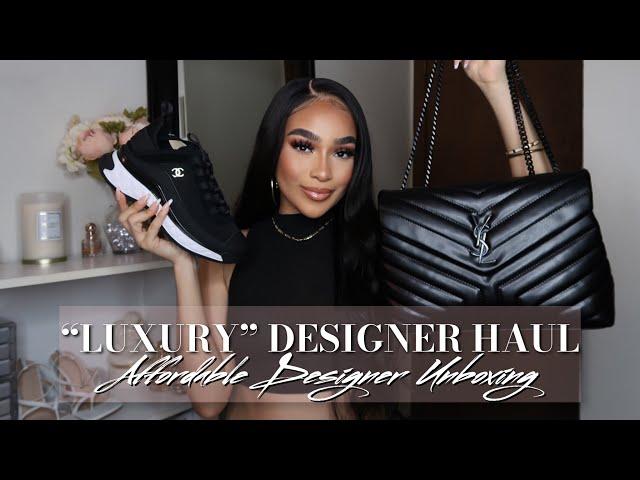 LUXURY DESIGNER HAUL! | AFFORDABLE Designer Handbags, Sneakers, Jewelry | Luxury Haul Unboxing